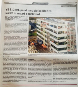 YES!Delft met biofaciliteiten